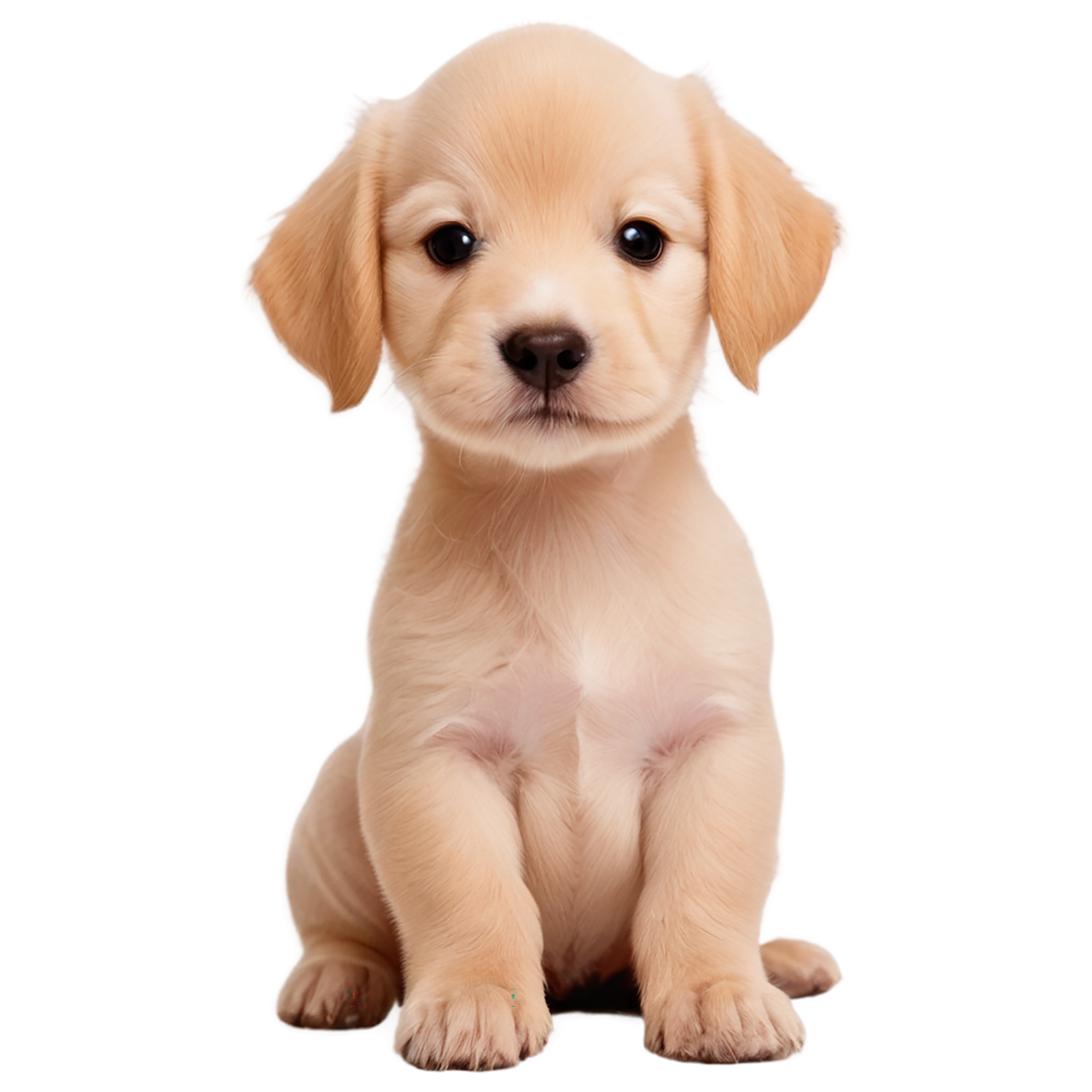 Собака на главной странице сайта торгового дома «Счастливая жизнь»